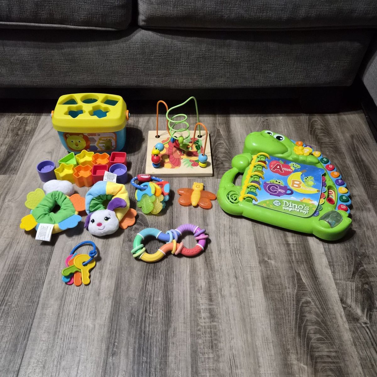 Baby toys lot