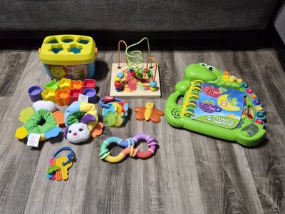 Baby toys lot