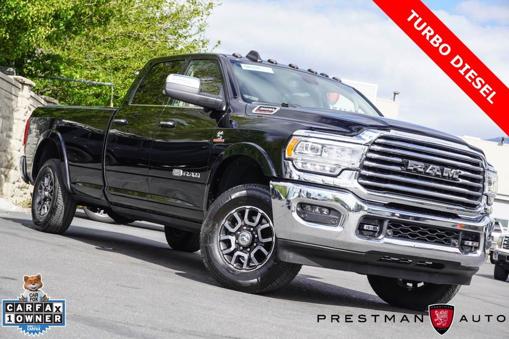 2021 Ram 3500 Limited Longhorn