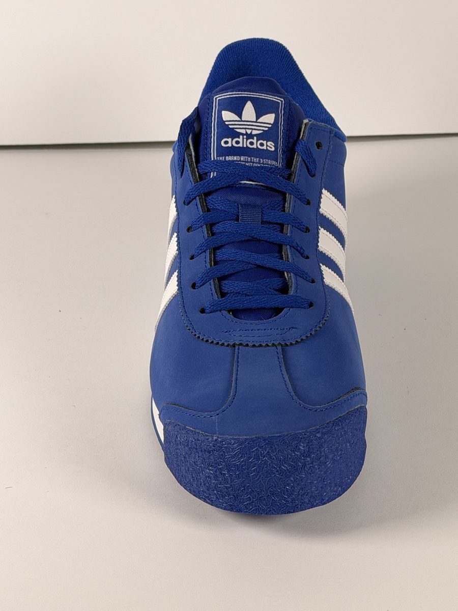 Adidas Samoa Men's Sneakers Size 11.5 Royal Blue White FV4985 New in Box