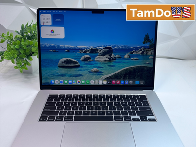 MacBook Air (15-inch, M4, 2025) 10-Core GPU, 16GB, 256GB SSD, Silver