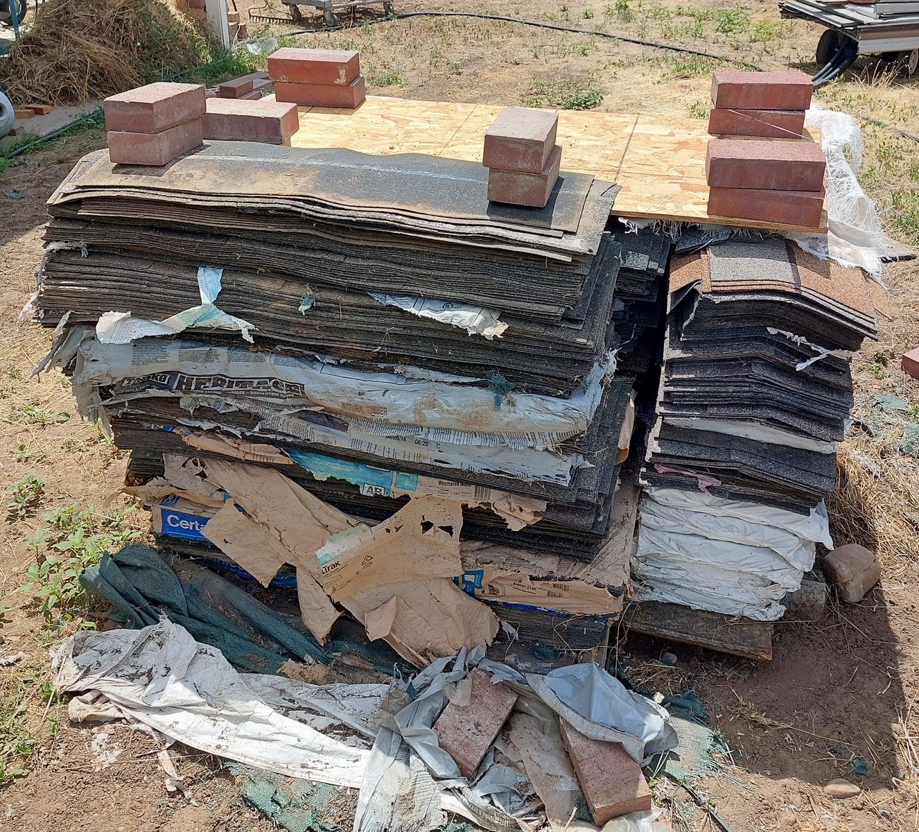 Free Roof Shingles