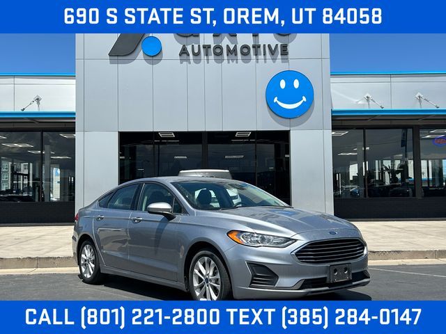 2020 Ford Fusion Hybrid SE