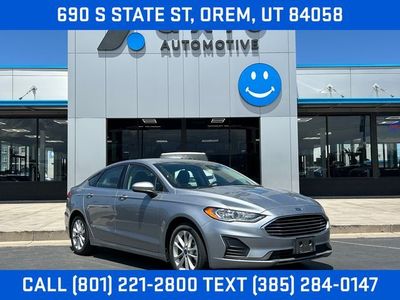 2020 Ford Fusion Hybrid SE