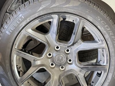 22" Wheels With Pirelli Tires