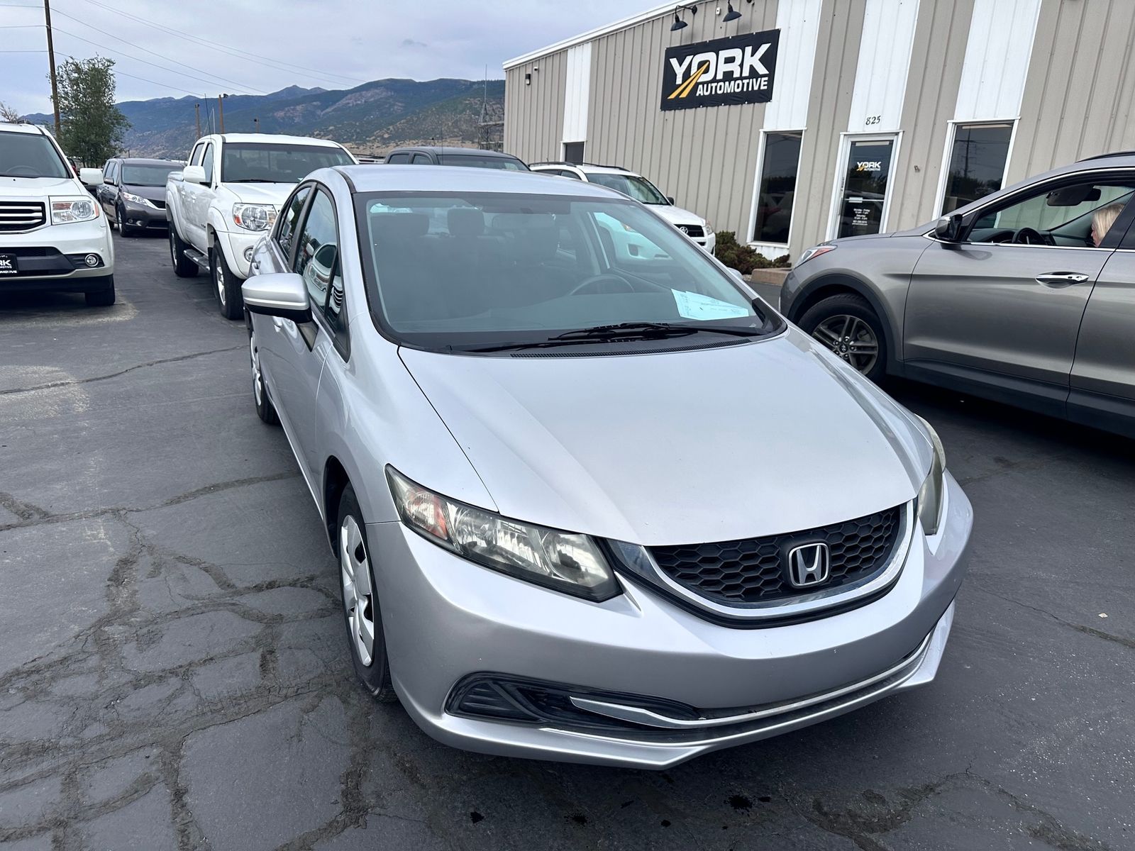 2015 Honda Civic LX