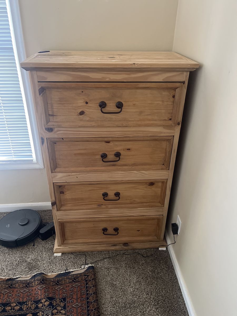 Wooden Dresser