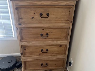 Wooden Dresser
