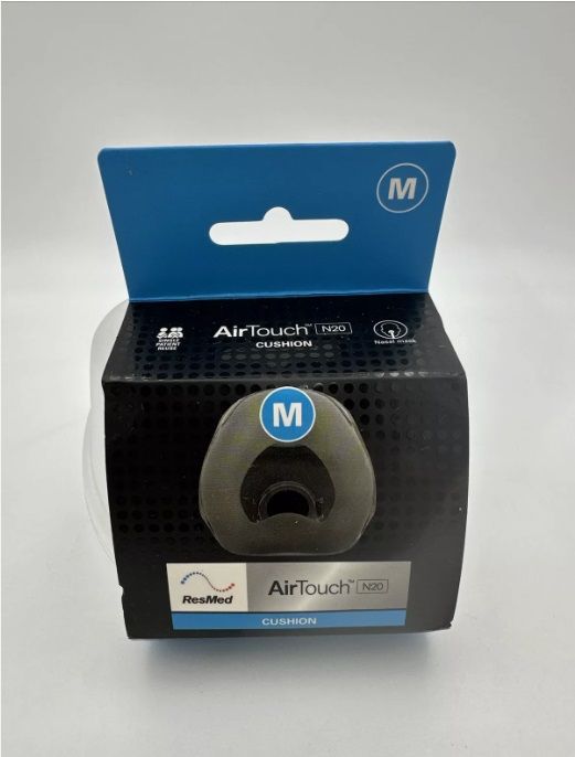 ResMed N20 Nasal CPAP Mask, Cushion, and Headgear Size Medium