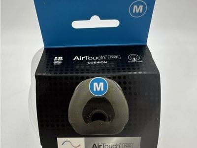 ResMed N20 Nasal CPAP Mask, Cushion, and Headgear Size Medium