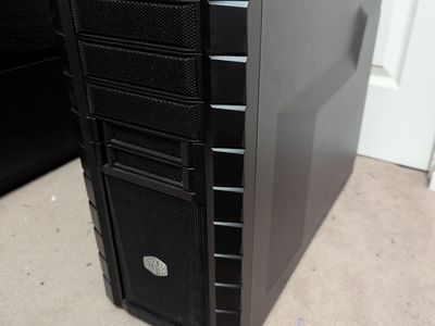 Cooler Master HAF XM mid-large size desktop computer case