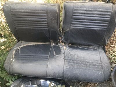 67 ElCamino Bench Seat