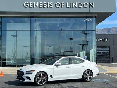 2025 Genesis G70 2.5T Sport Prestige