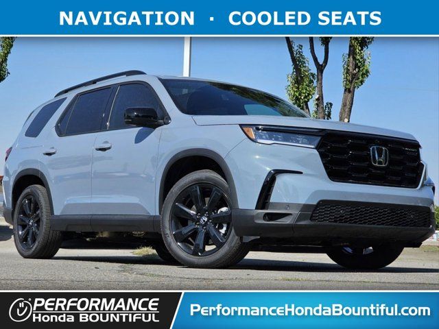 2025 Honda Pilot Black Edition