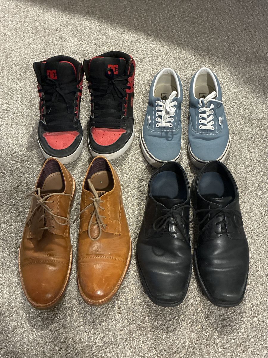 Shoe Package, All Size 10 Mens