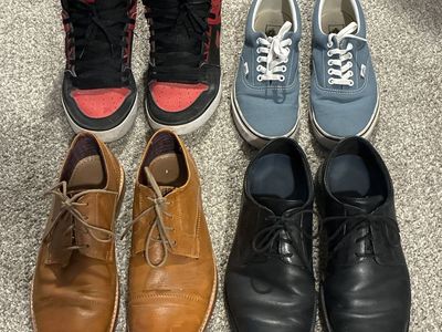 Shoe Package, All Size 10 Mens