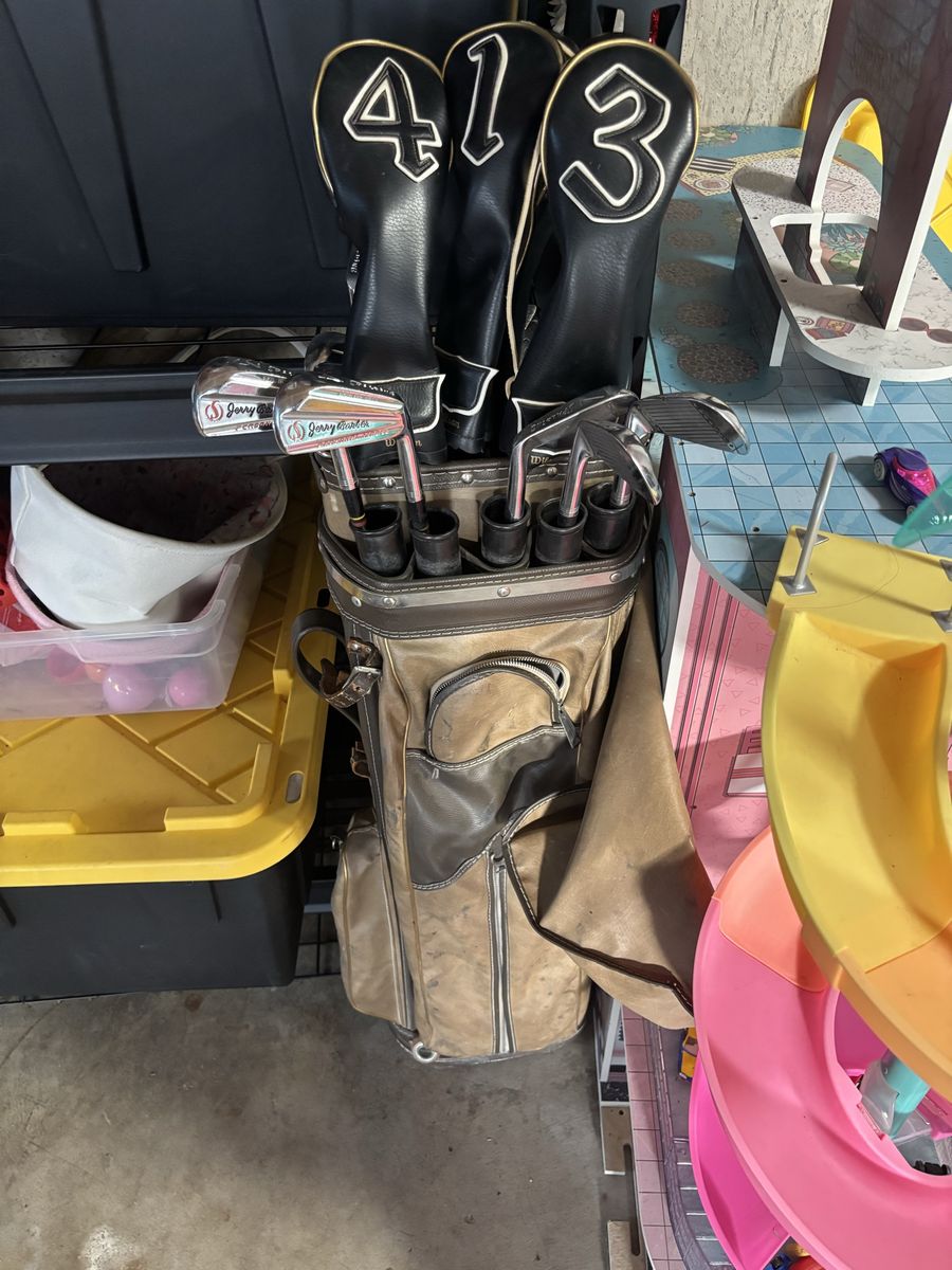 Golf club set 