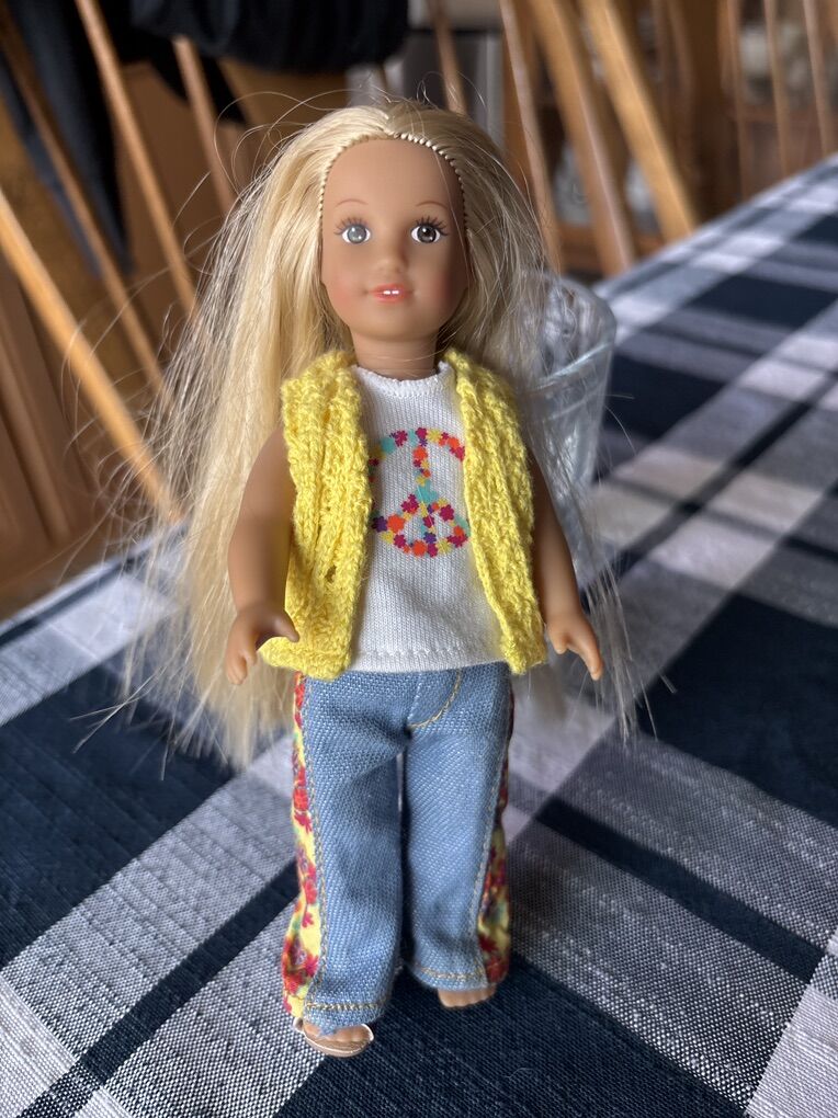 American Girl Mini Julie Doll