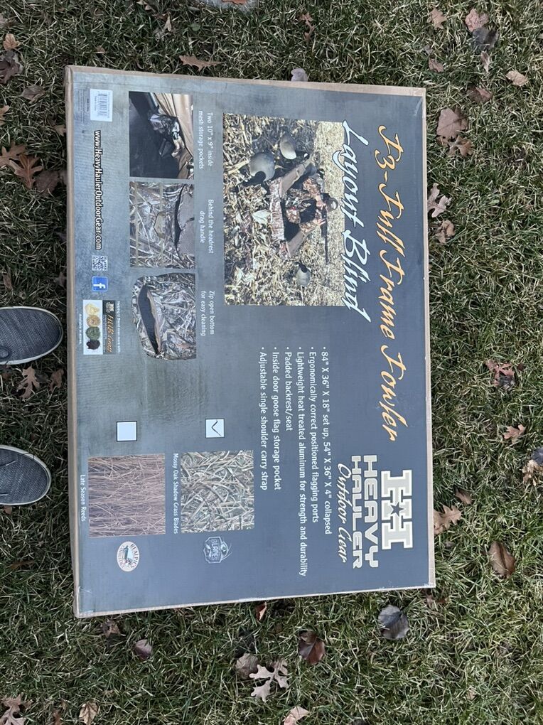 Layout  Blind (Brand New) + Snow Cover