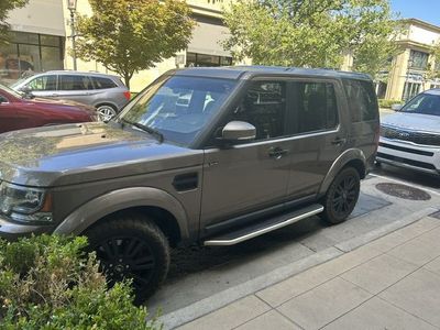 2016 Land Rover LR4 HSE