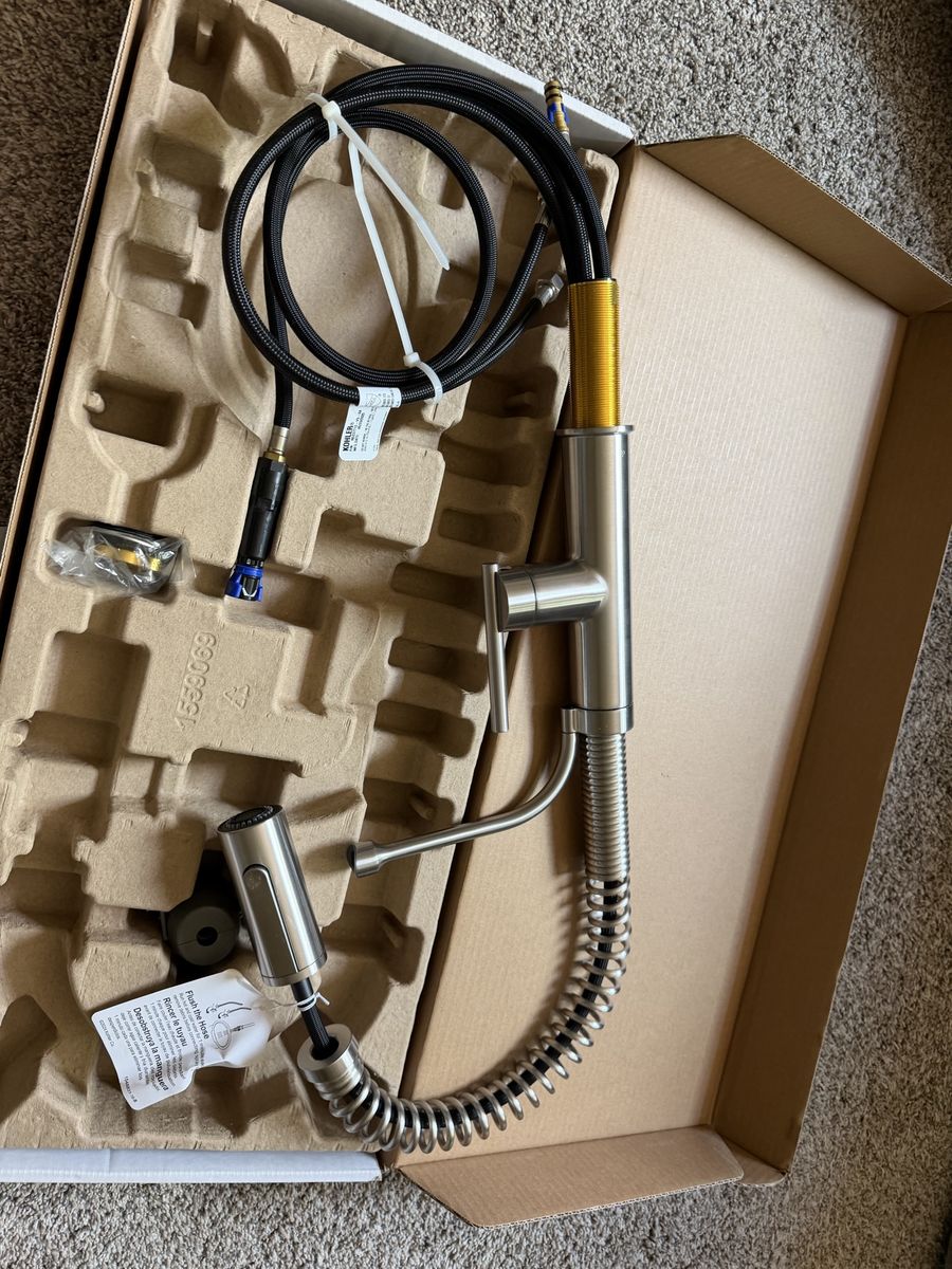 NEW kitchen Faucet