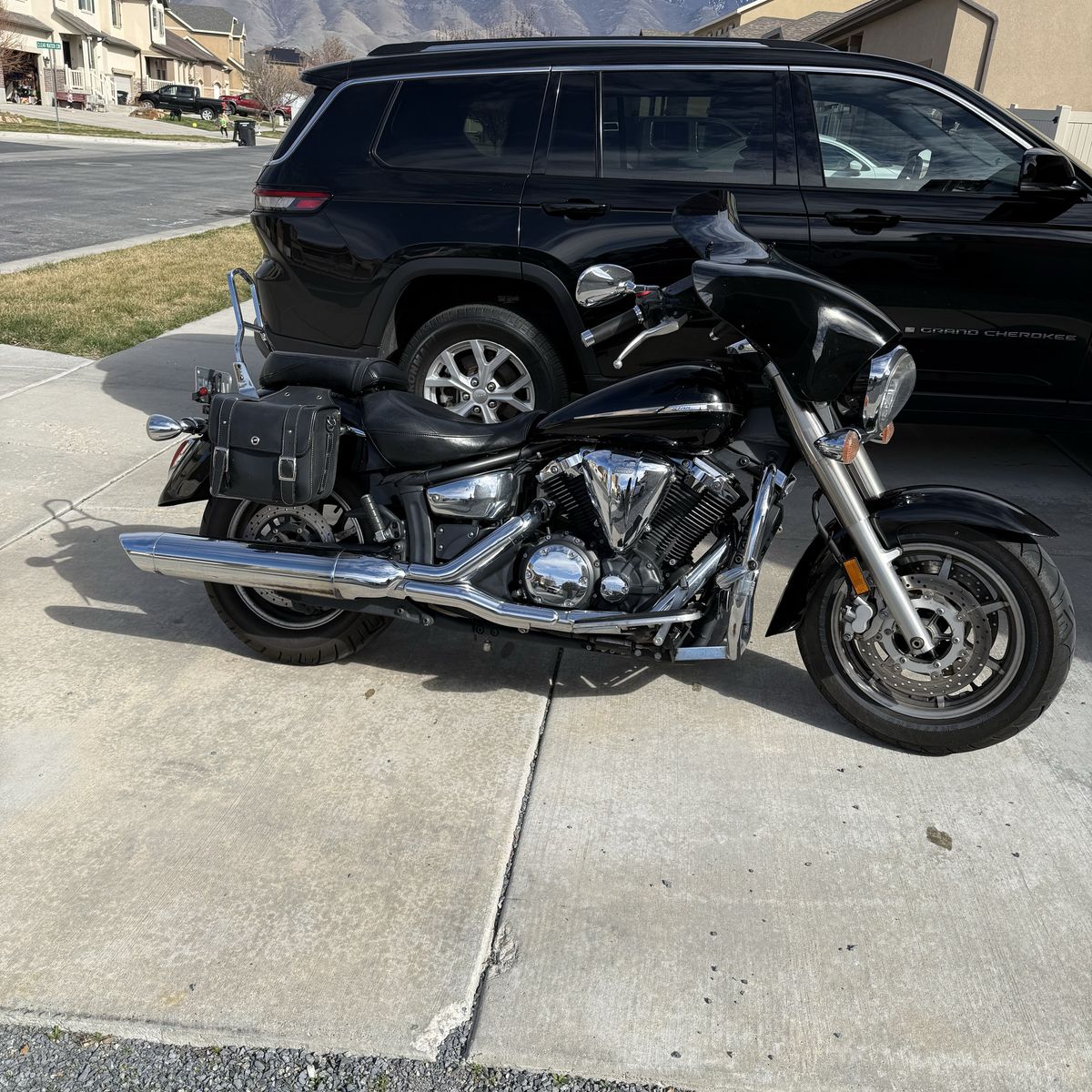 2007 Yamaha V Star 1300