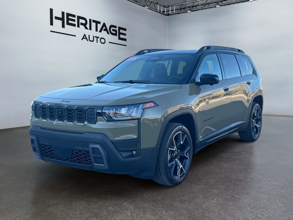 2026 JEEP CHEROKEE Overland