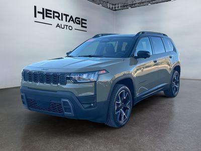 2026 JEEP CHEROKEE Overland