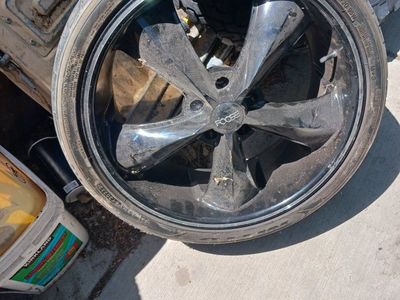 4 Foose wheels 20x8