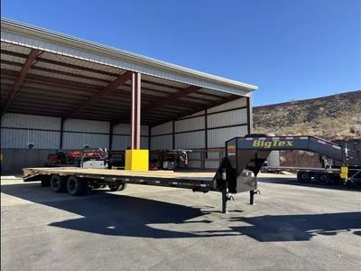 2026 Big Tex Trailers 8.5x25 23.9K Gooseneck Flat