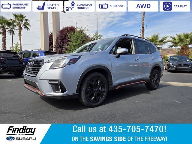 2023 Subaru Forester Sport