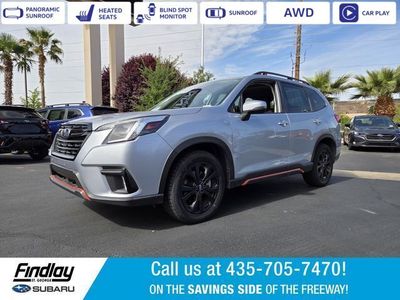 2023 Subaru Forester Sport