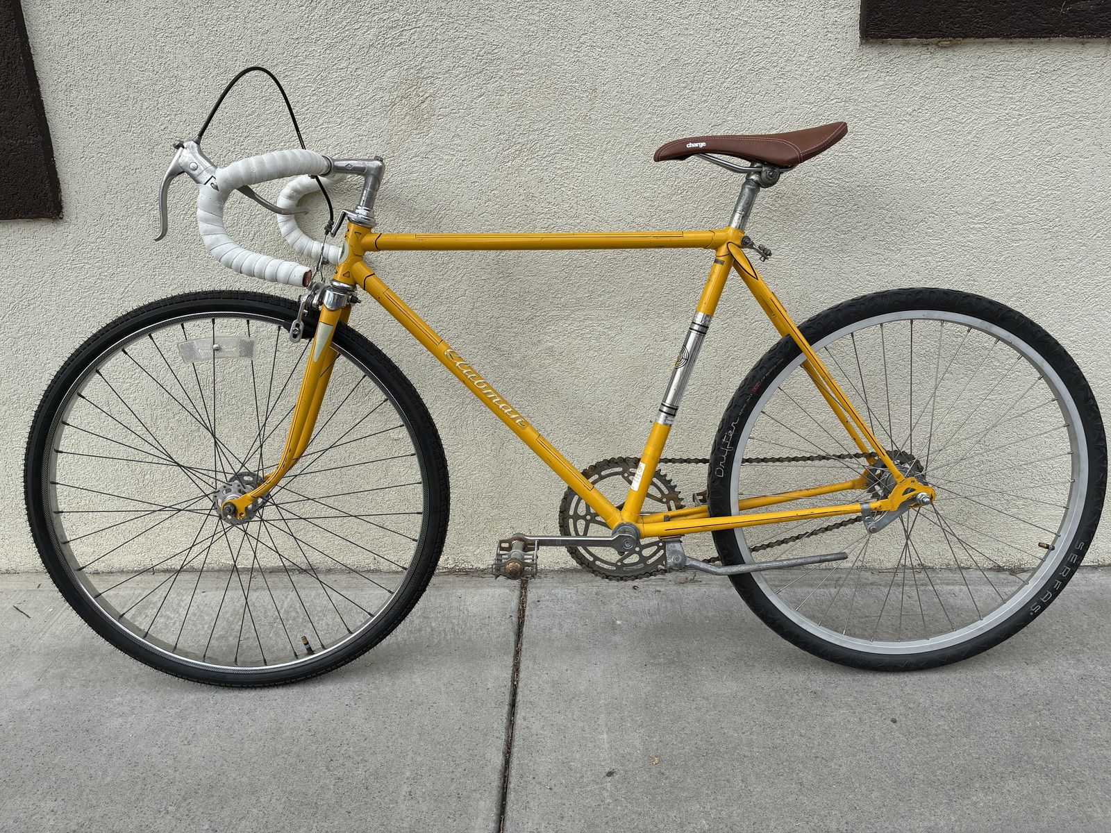 Single speed road bike, size small frame