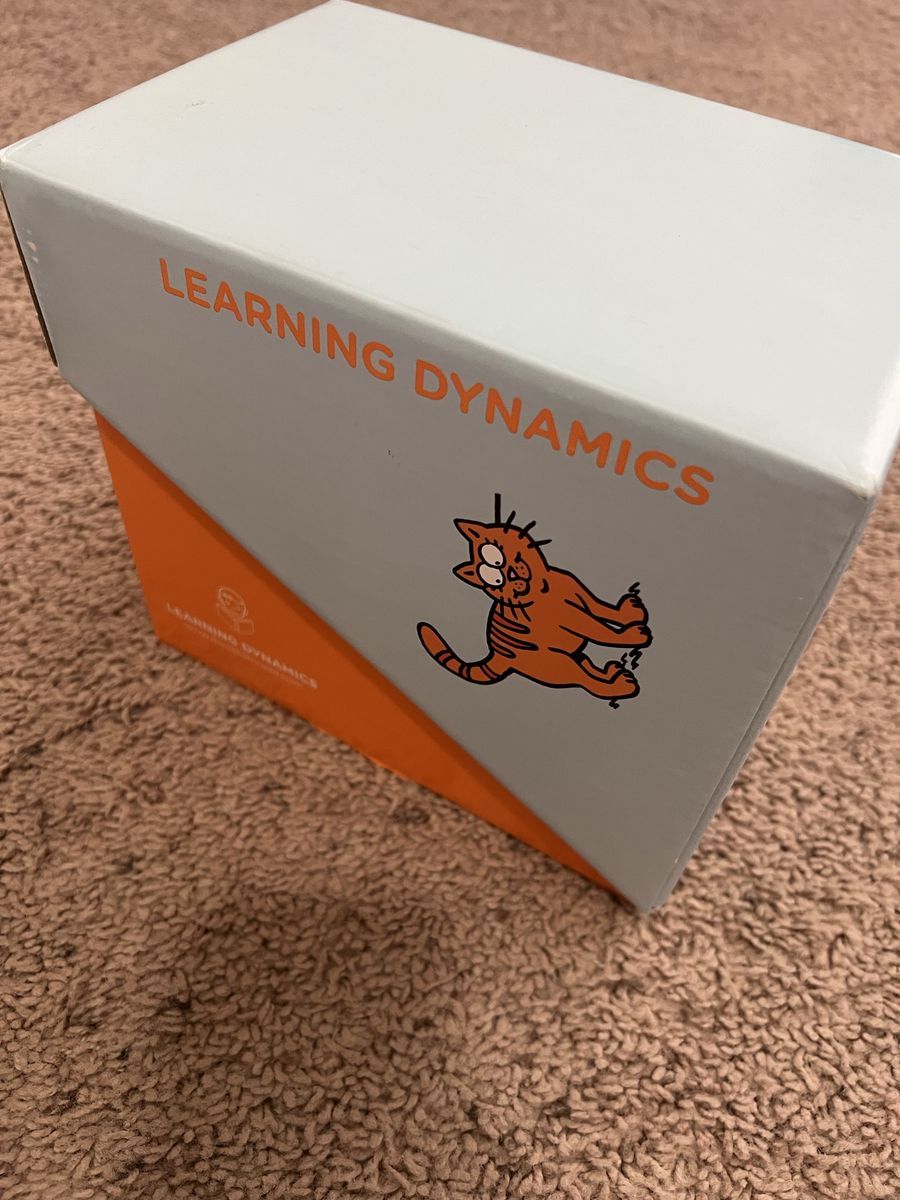 Learning Dynamics 4 weeks to read