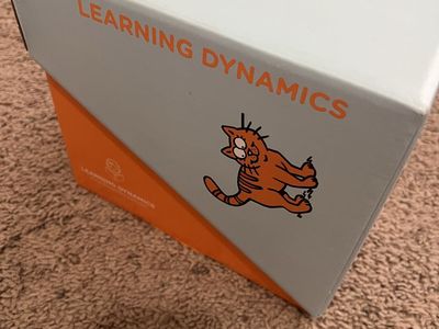 Learning Dynamics 4 weeks to read