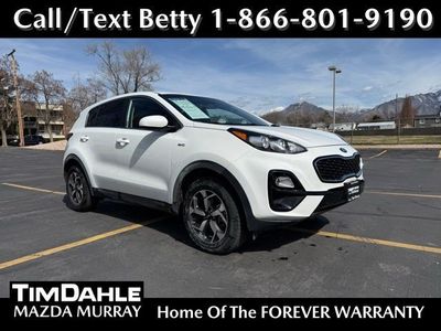 2021 KIA SPORTAGE LX