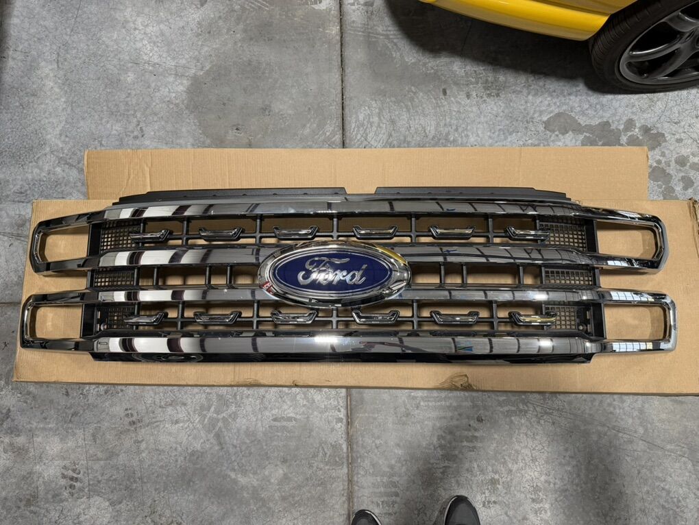 Ford Super Duty Grill 2023+