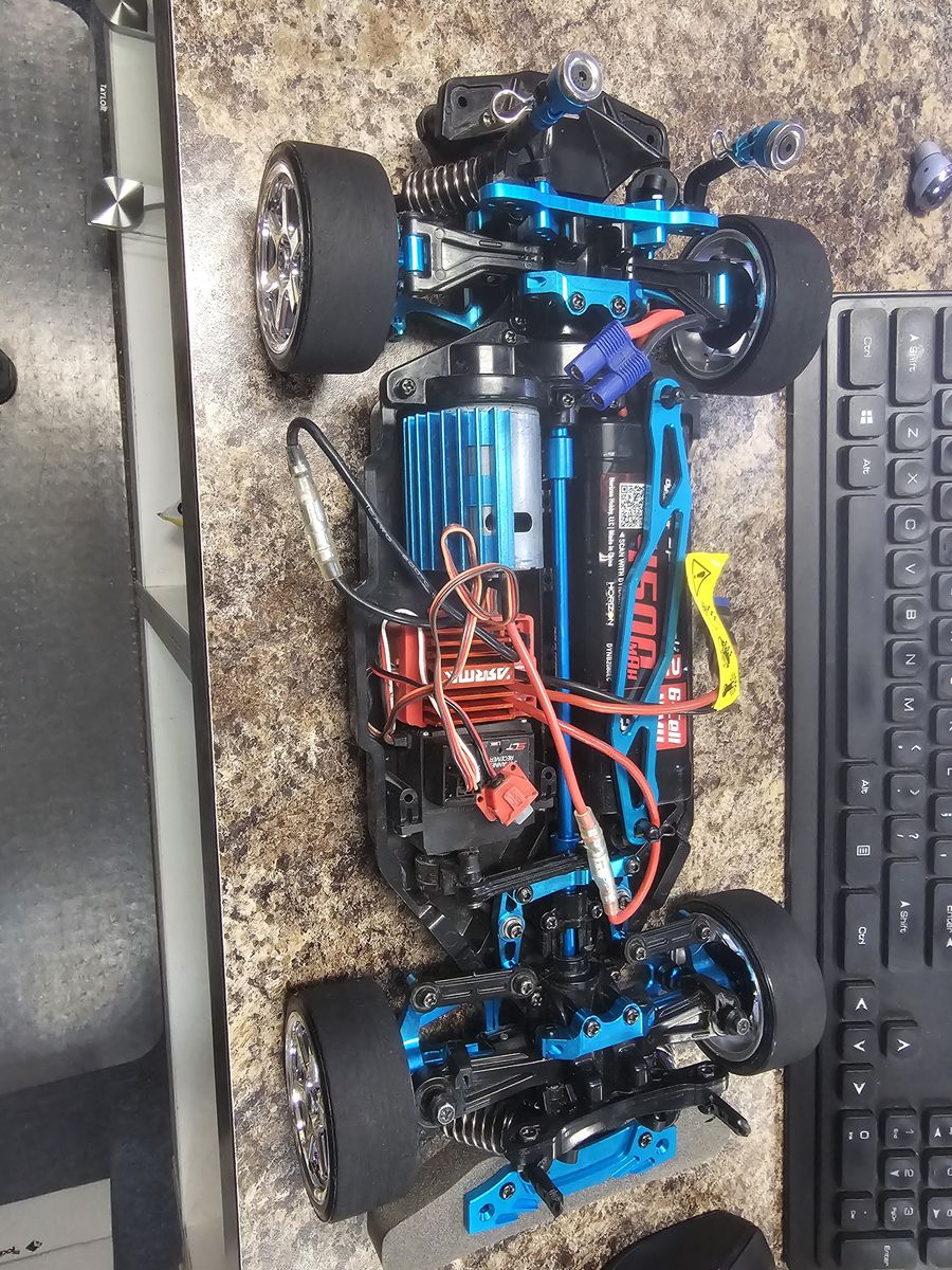 Tamiya tto2d drift