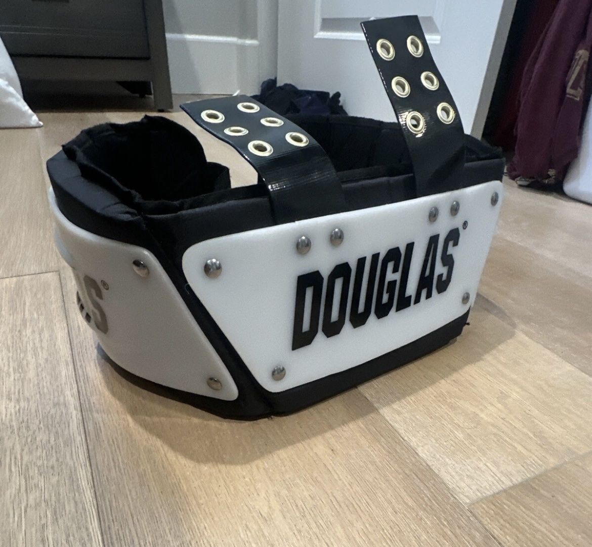 Adult Douglas rib protector / back plate 