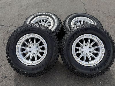 New LT285/70r17 Goodyears Silver Arena 6x135 F150