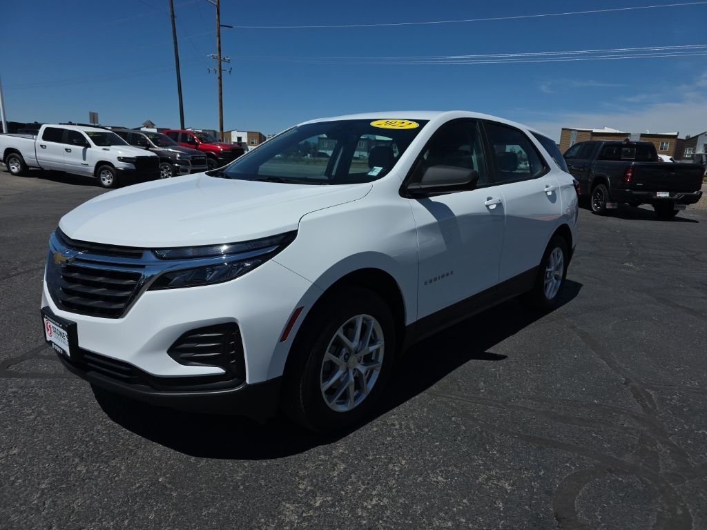 2022 Chevrolet Equinox LS