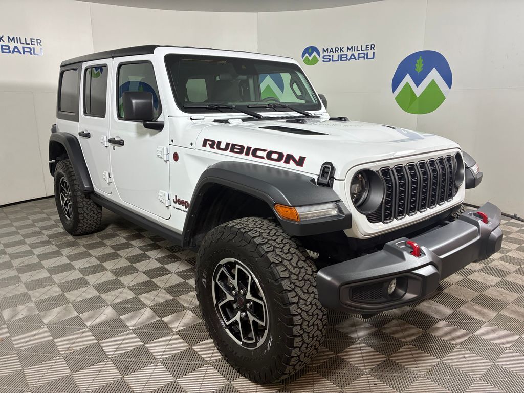 2024 JEEP WRANGLER Rubicon