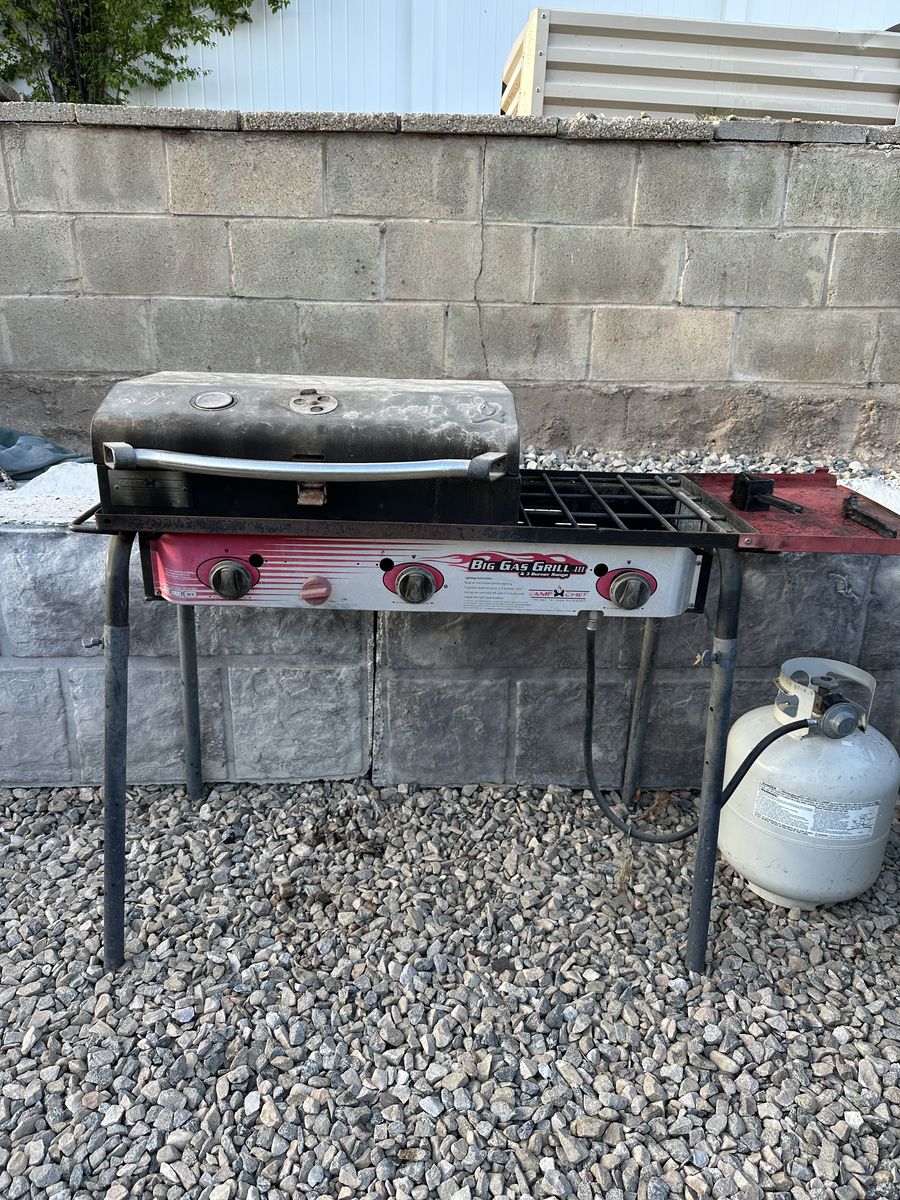 Camp Chef 3 Burner With Grill