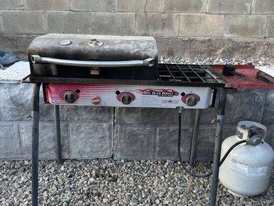 Camp Chef 3 Burner With Grill