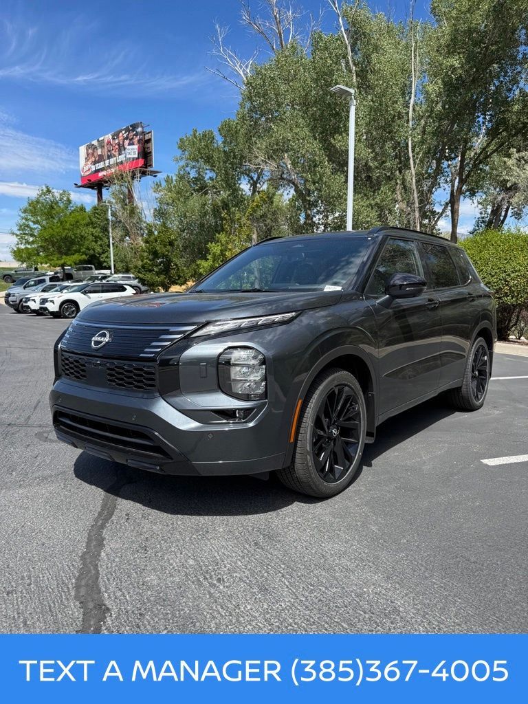 2026 Nissan Rogue Plug-in Hybrid Platinum