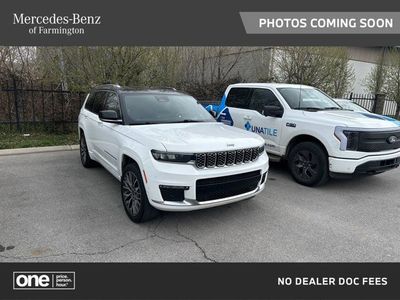 2021 Jeep Grand Cherokee L Summit Reserve