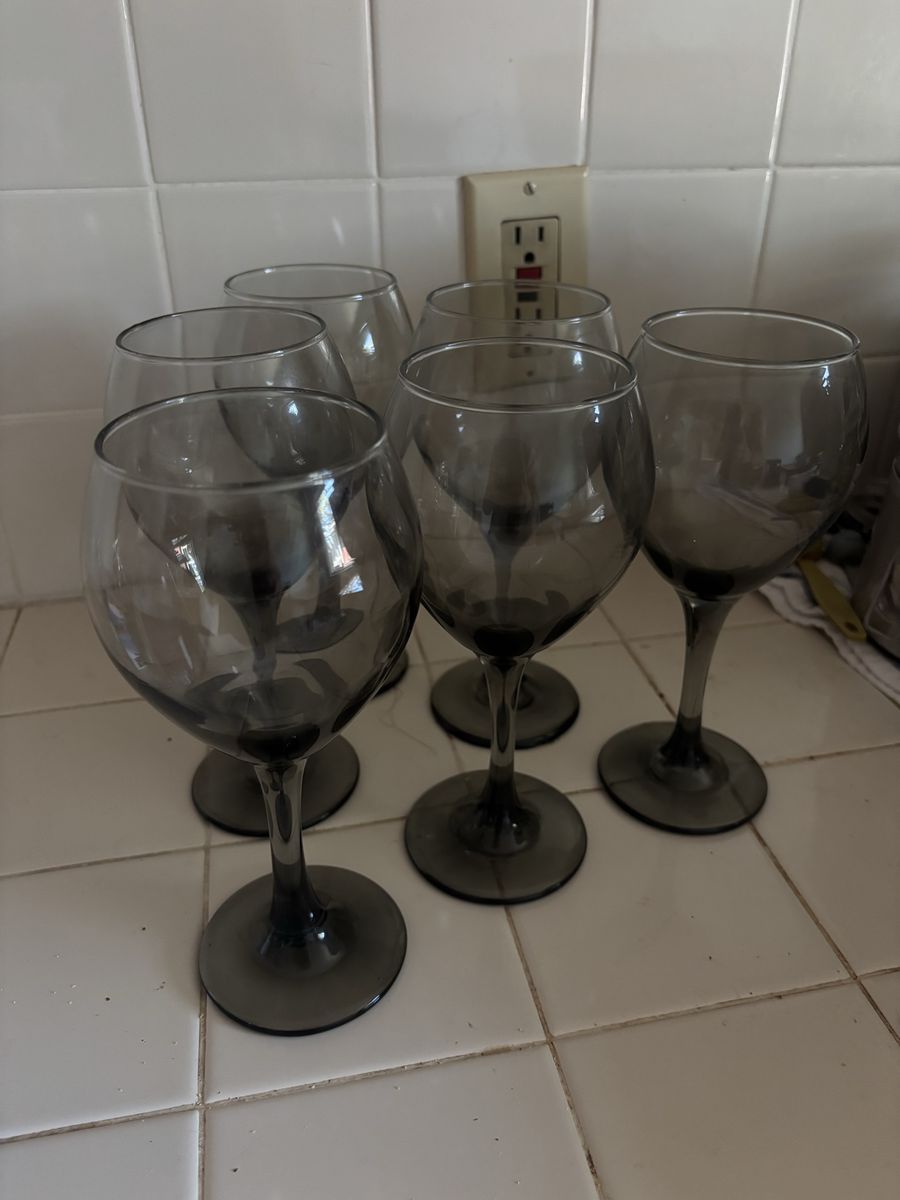 Wine glasses