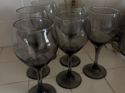 Wine glasses