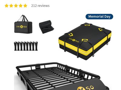 Roof top luggage carrier