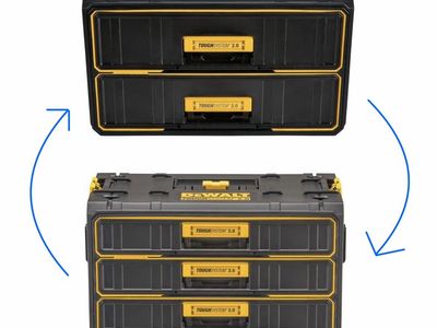 For Trade : Dewalt Toughsystem 2.0 double drawers, looking to exchange against triple drawers